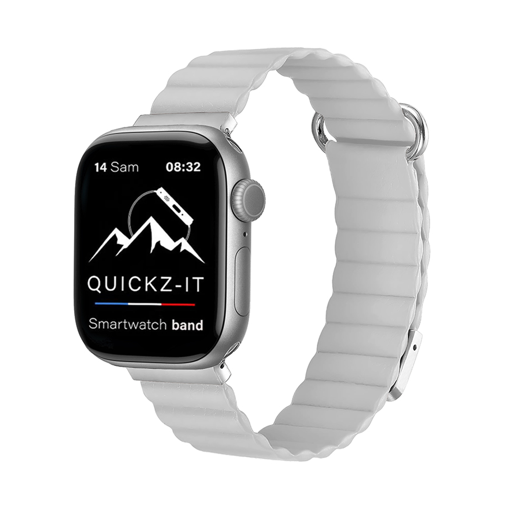 Roxa | Magnetic Leather Band