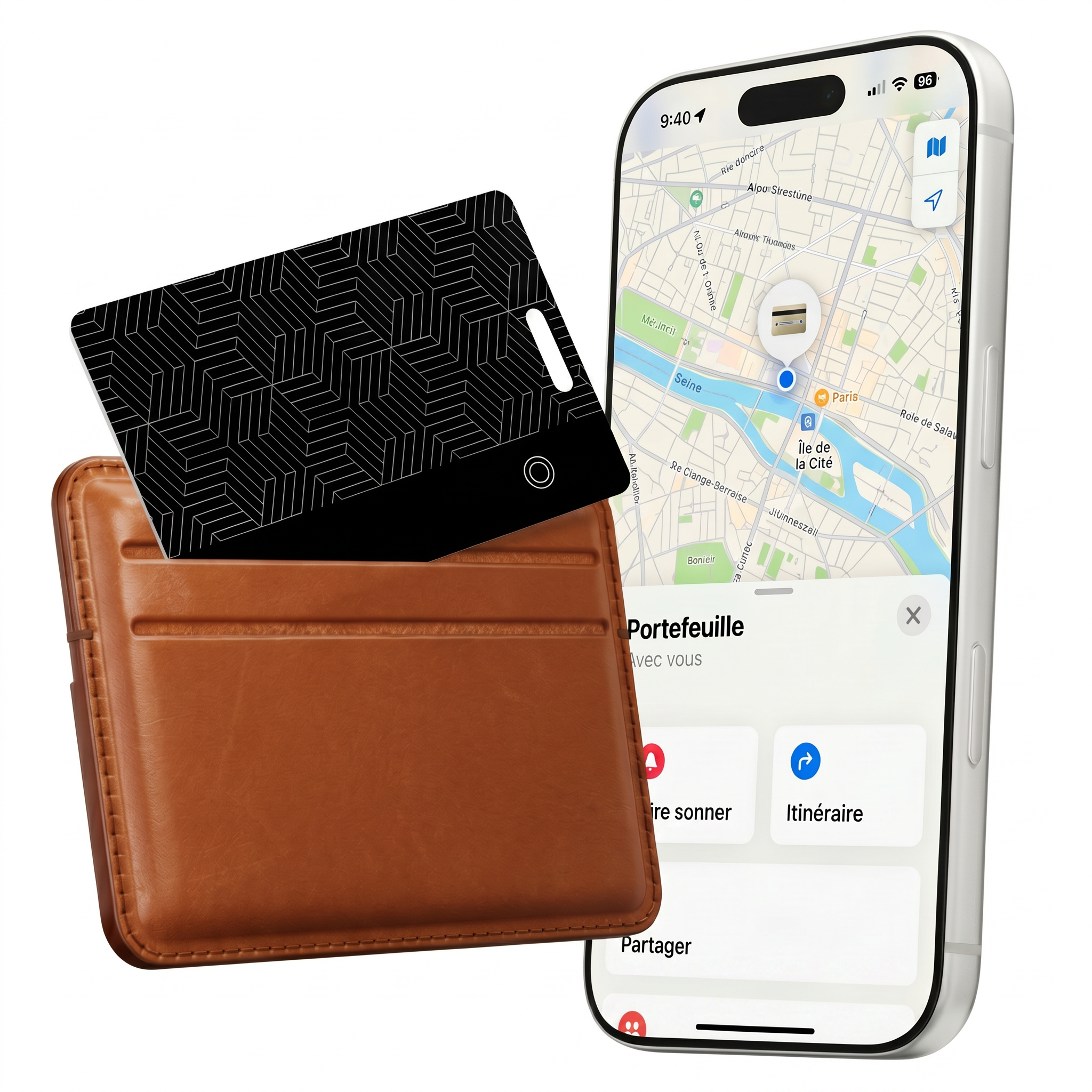 AirCard. Ultra-Thin Tracking Technology