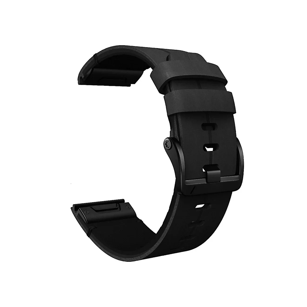 Quick-Fit Band | 26mm (Genuine Leather & Titanium) - 2 colors