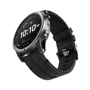 Quick-Fit Band | 22mm (Genuine Leather & Titanium) - 2 colors