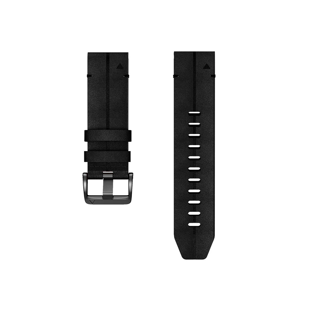 Quick-Fit Band | 26mm (Genuine Leather & Titanium) - 2 colors