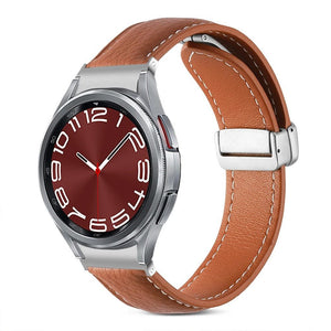 Bracelet pour Samsung | 20mm (Cuir féminin) - quickz - it