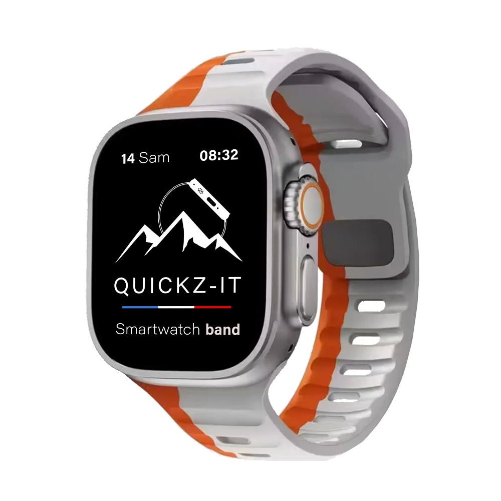 Disco | Bracelet Silicone sportif - quickz - it